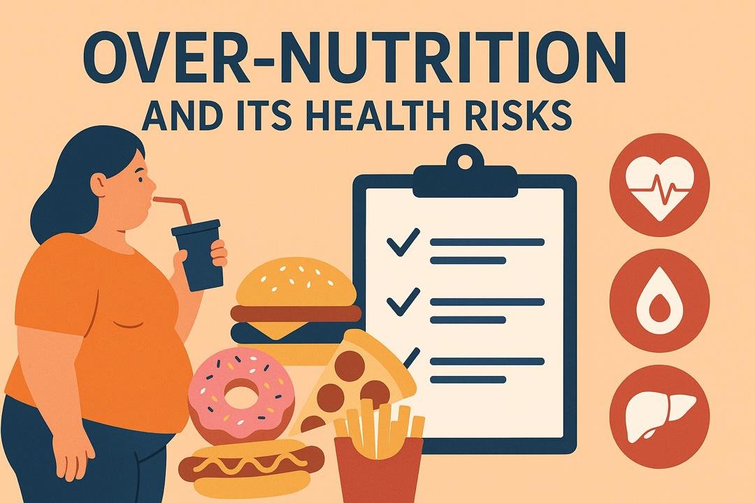 Overnutrition and its Hidden Dangers: Why Too Much Can Be Harmful